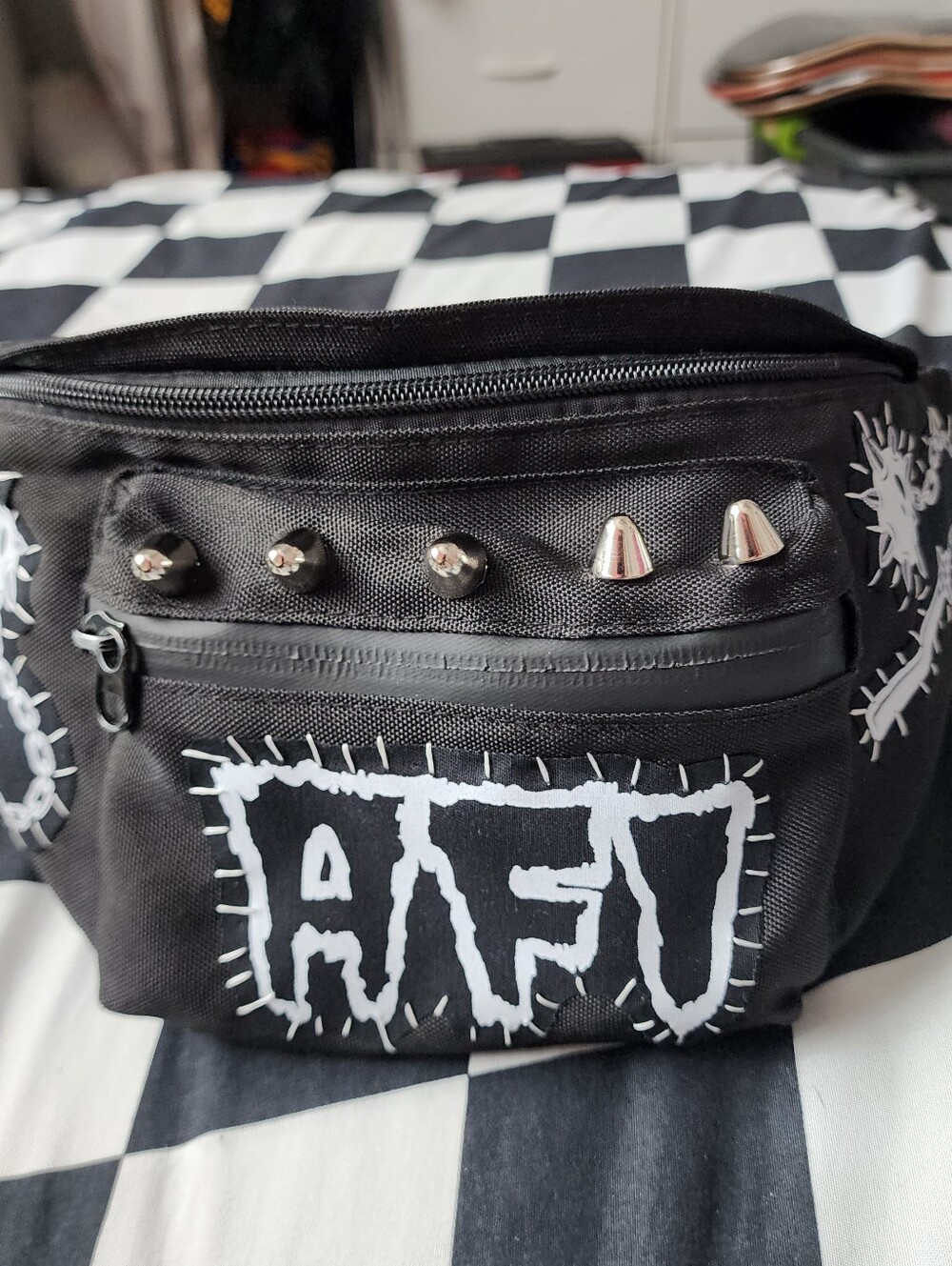 DIY Punk Fannypack